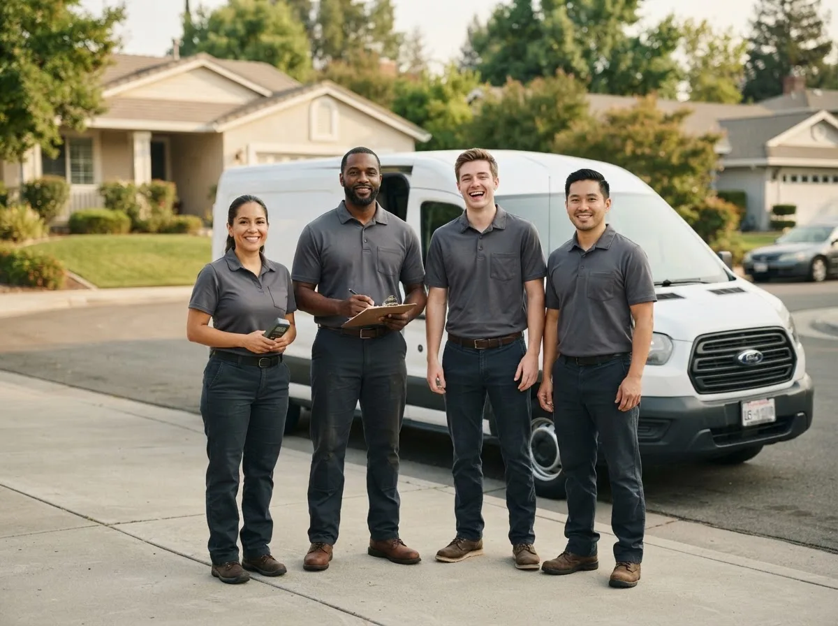 Licensed water damage restoration technician near Russell, NY